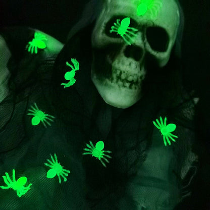 Spooky LED Halloween Decor 50pc Set