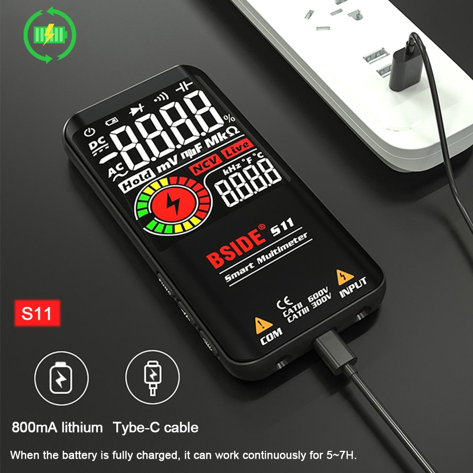 Precise Electronic Voltage Meter Tester