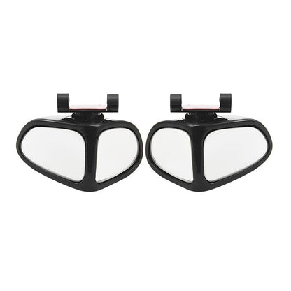 2 Pack Adjustable Blind Spot Car Mirrors