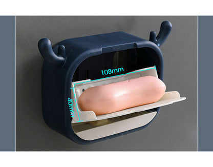 Adorable Forest Animal Bathroom Soap Dish