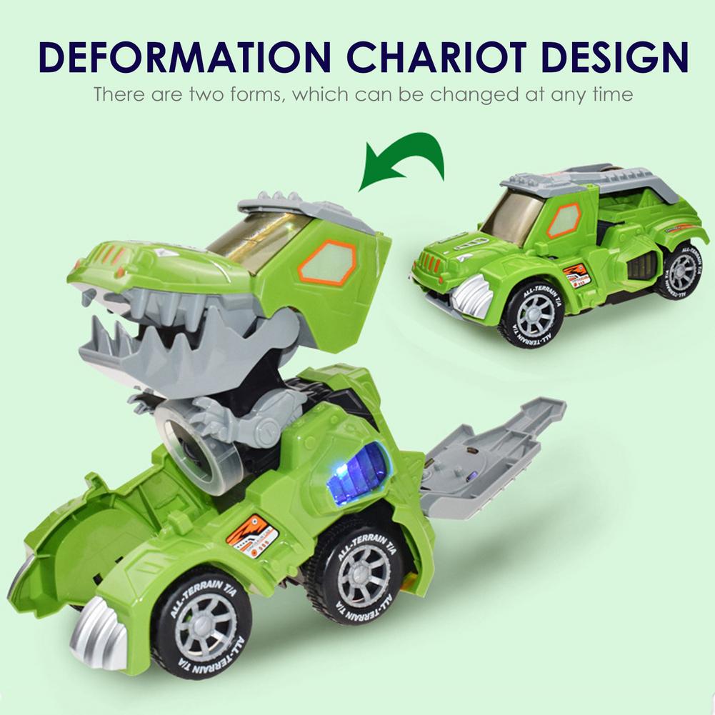 Cool Convertible Dino Vehicle Toy