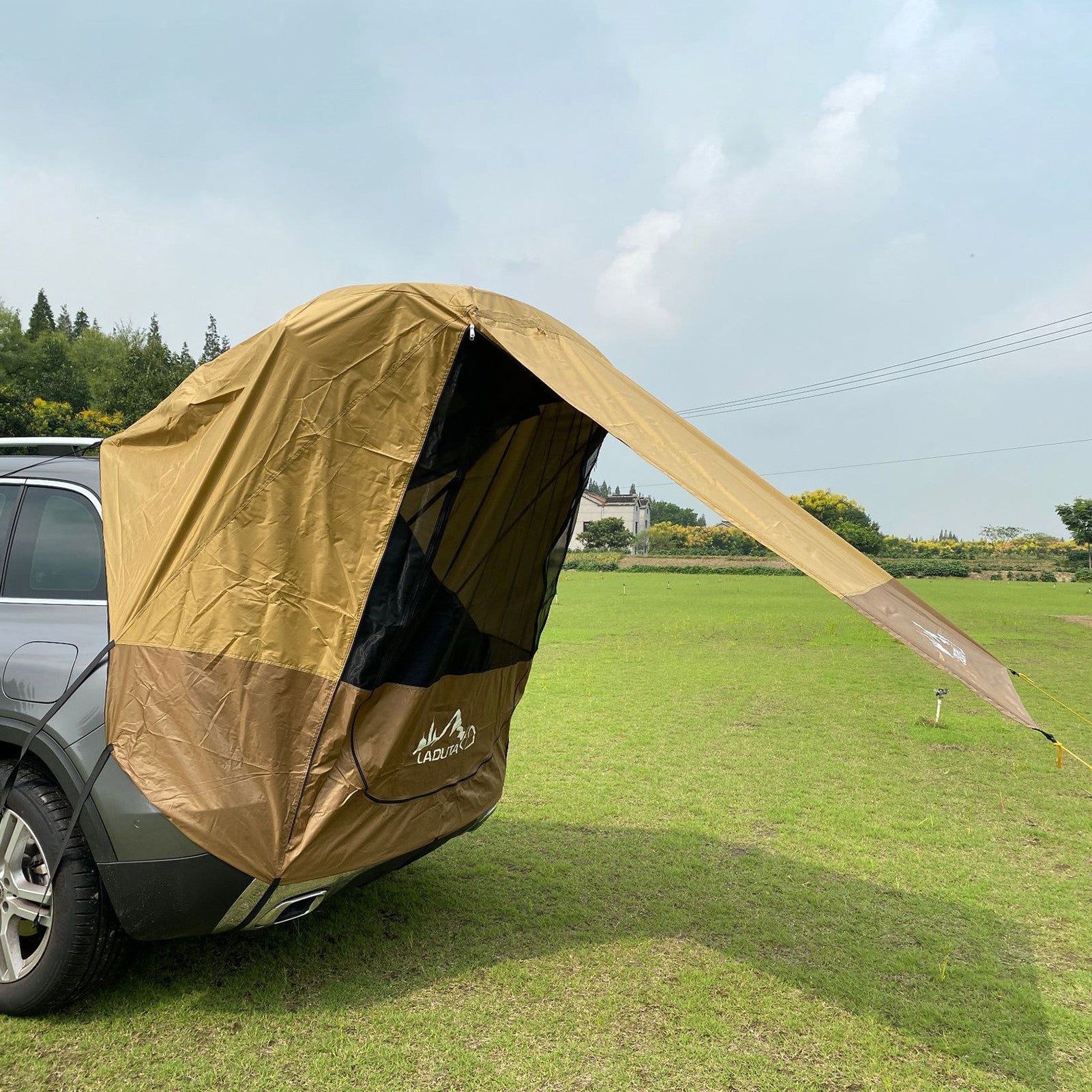 Waterproof Car SUV Camping Outdoor Tent Shelter - Luxicro