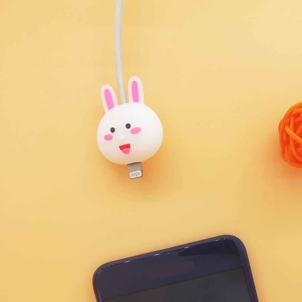 Vibrant Phone Charging Cable Cover