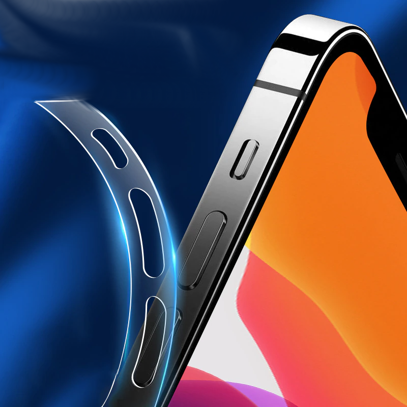 Clear Screen Protector for iPhone Sides