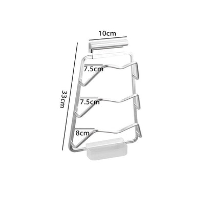 Compact Kitchen Pot Lid Storage Holder