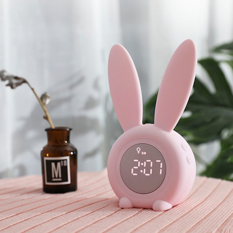Adorable Rabbit Children's Bedside Lamp - Luxicro