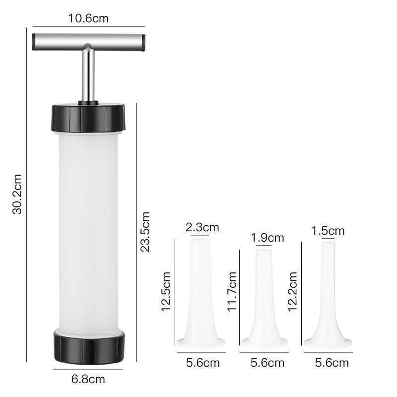 Simple Sausage Making Tool Set - Luxicro