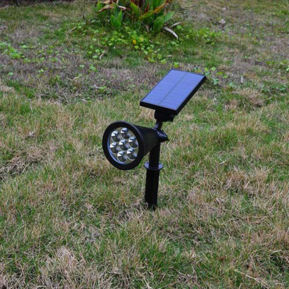 Bright Outdoor Solar Powered Garden Light
