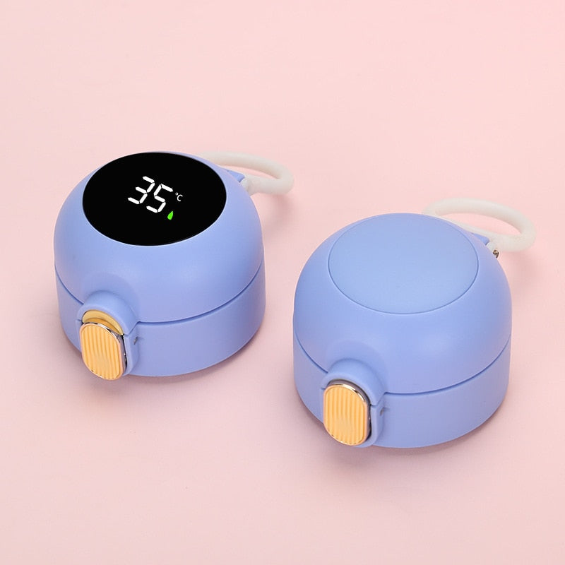 Colorful LED Temperature Water Bottle