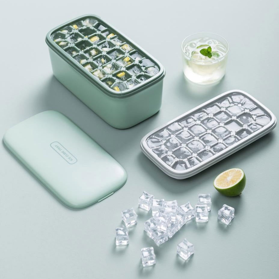 Compact Freezer Ice Block Storage Box - Luxicro