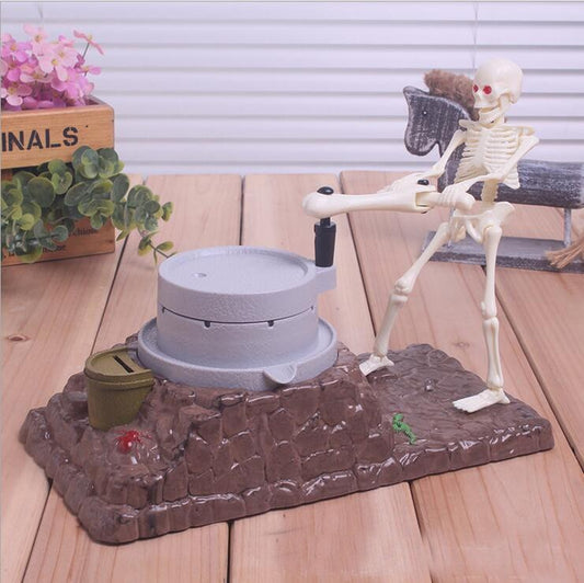 Creepy Skeleton Piggy Bank - Luxicro
