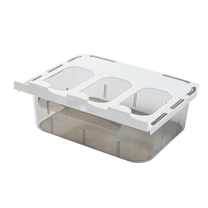 Compact Under Desk Storage Drawer Unit