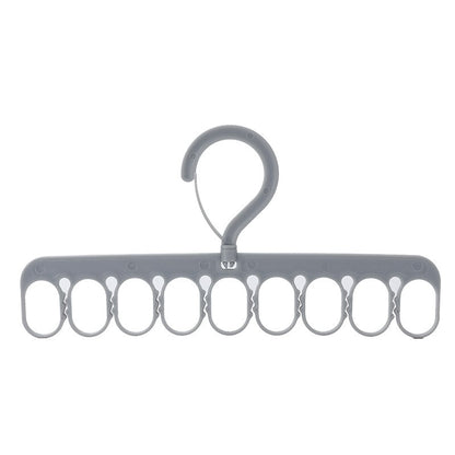 Compact Collapsible 3-Tier Storage Hanger Rack