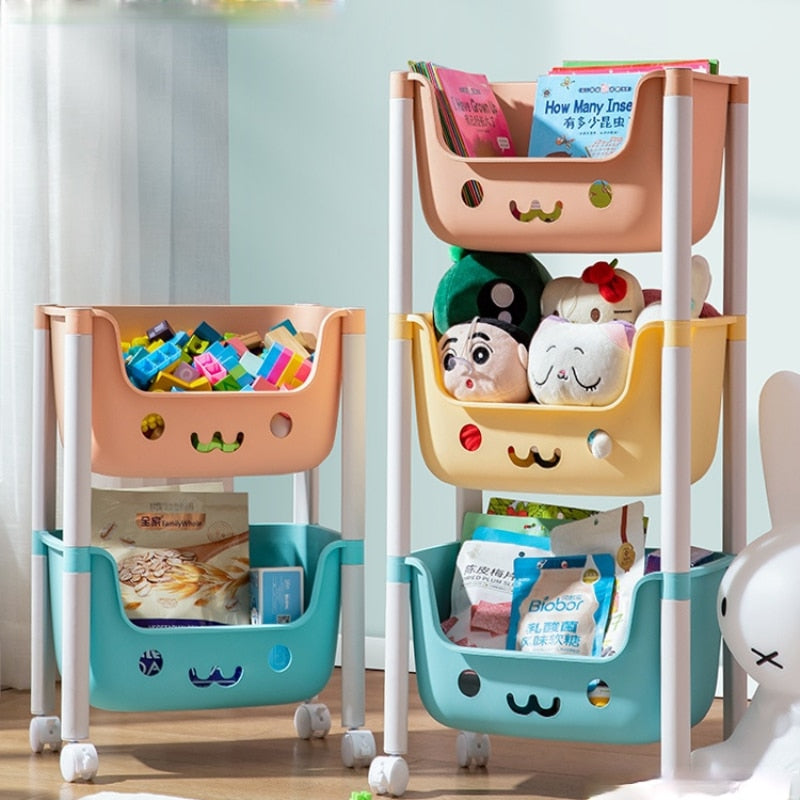 Compact Collapsible Strong Metal Storage Rack - Luxicro