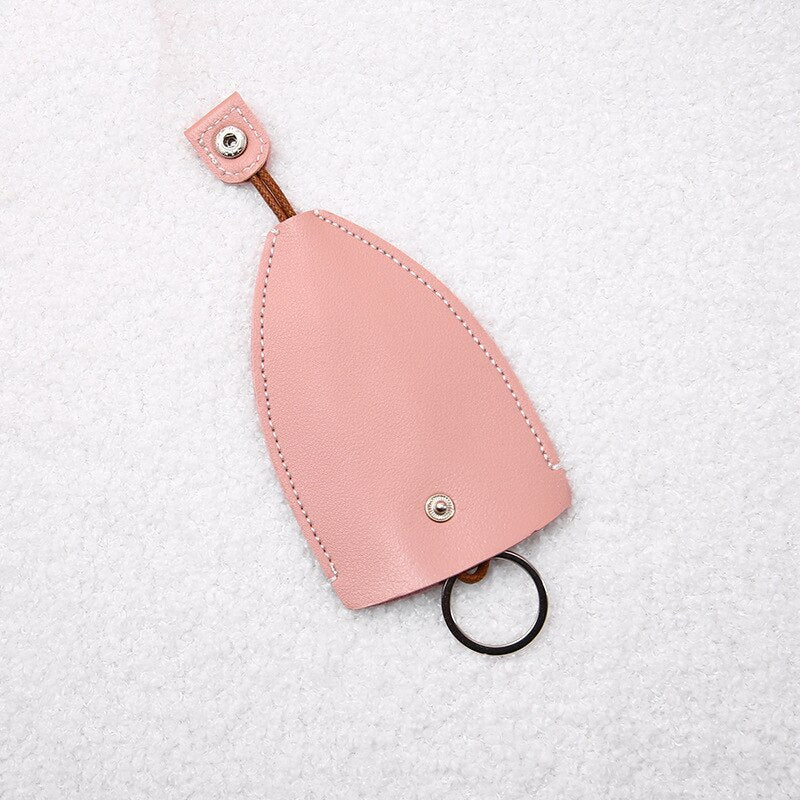 Vibrant Fruit Phone Keychain Pouch