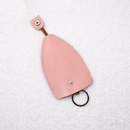 Vibrant Fruit Phone Keychain Pouch
