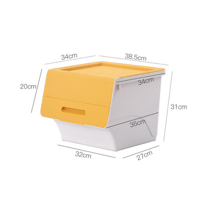Foldable Kids Toy Storage Box