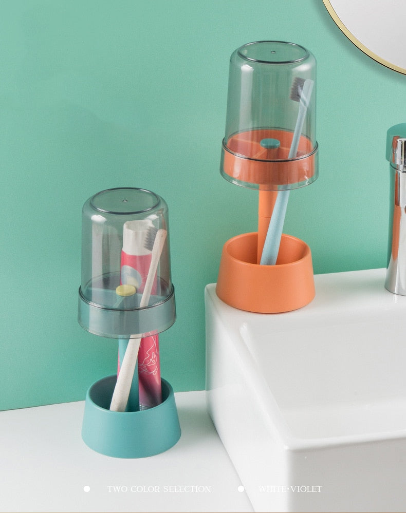 Protective Travel Toothbrush Holder Case