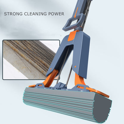 Soft Handle Compact Floor Mop