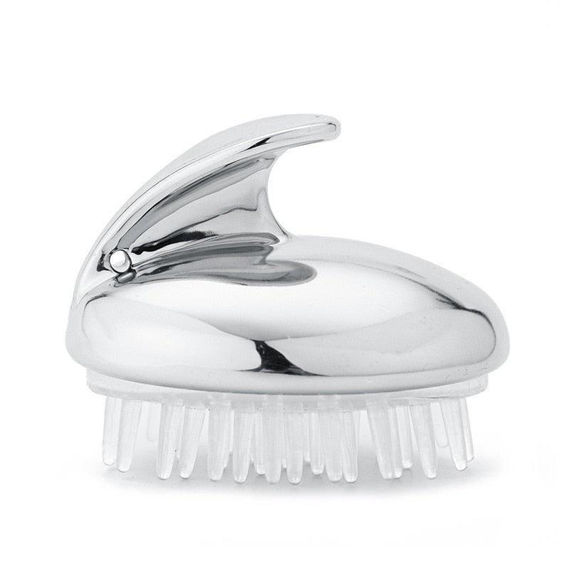 Soft Exfoliating Shower Head Massager Brush