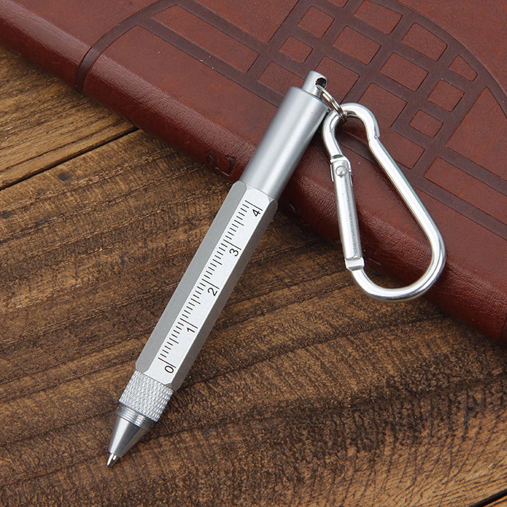 Compact 3-in-1 LED Keychain Multi Tool Pen - Luxicro