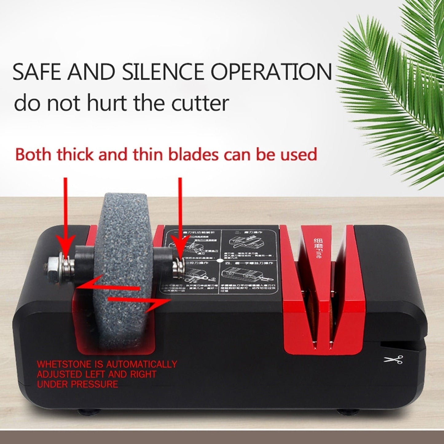 Professional Fast Knife Sharpener Device