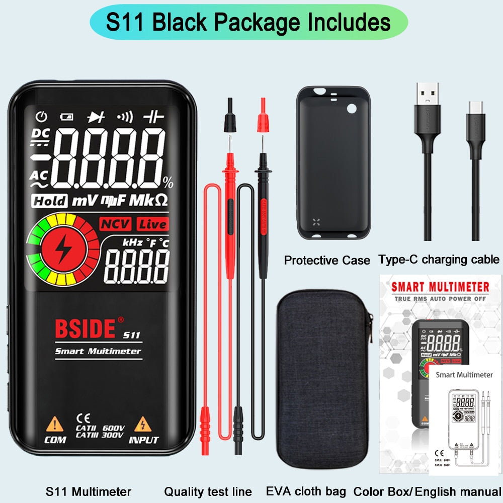 Precise Electronic Volt Meter Testing Device