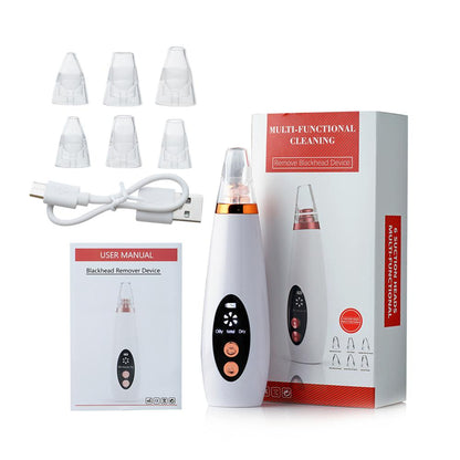 Deep Cleansing Electric Blackhead Remover Tool