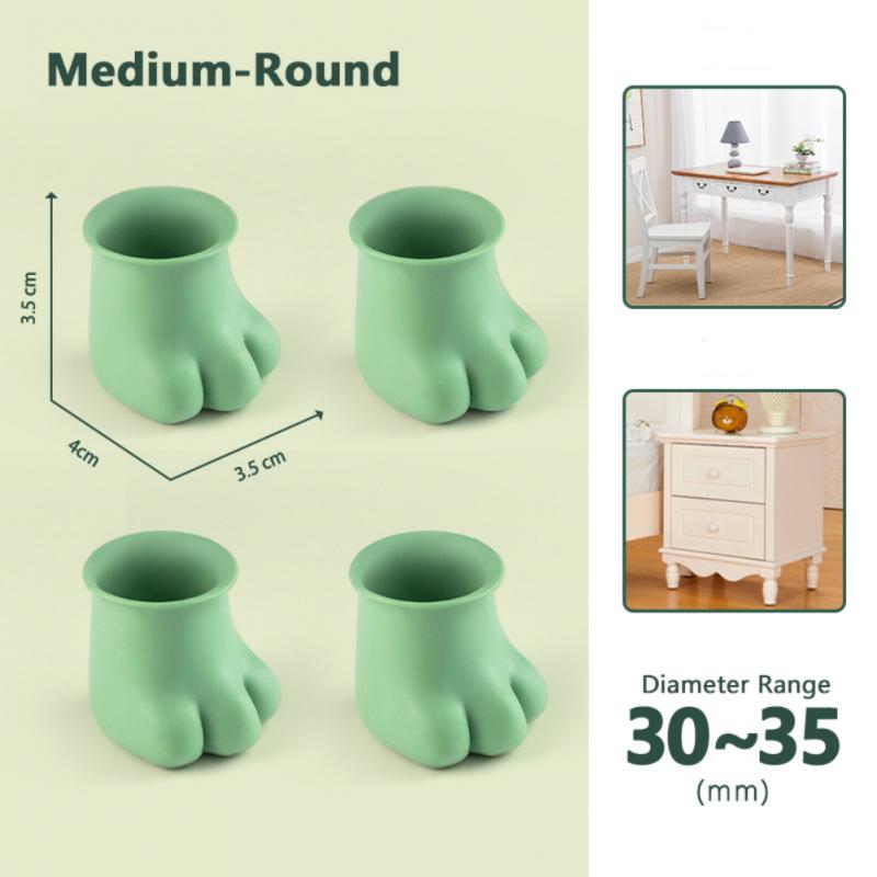 Pet Friendly Floor Scratch Guards 4 Piece Set