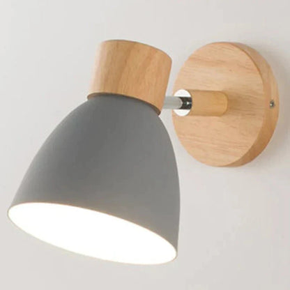 Classic Wood Wall Light - Warm Modern Style