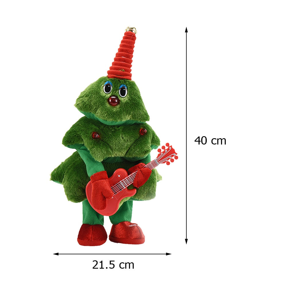 Mini Christmas Tree Music Box Ornaments