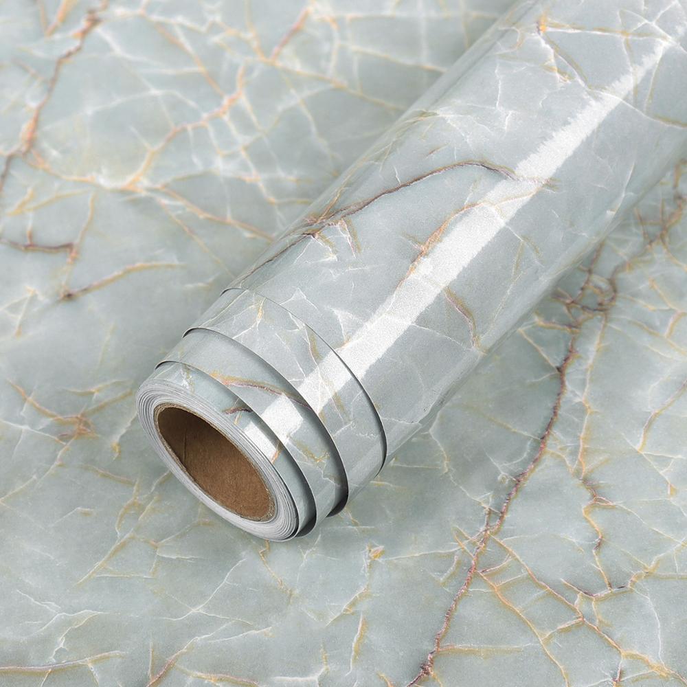 Luxury Marble Pattern Wall Sticker