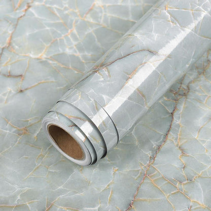 Luxury Marble Pattern Wall Sticker