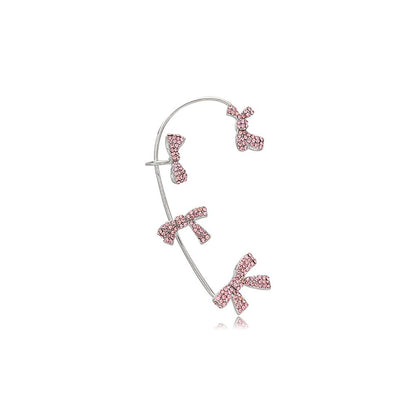 Elegant Bow Drop Earrings - Luxicro