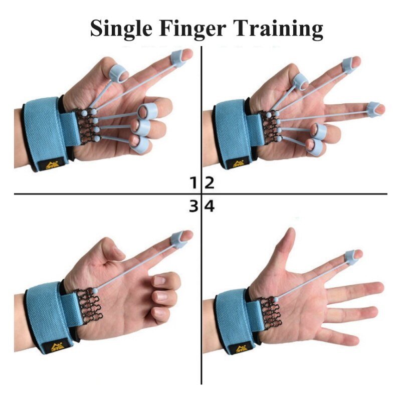 Ergonomic Finger Strength Trainer Grip