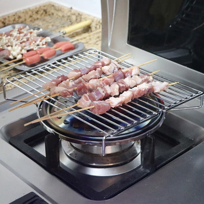 Portable Gas Camping Stove BBQ Grill
