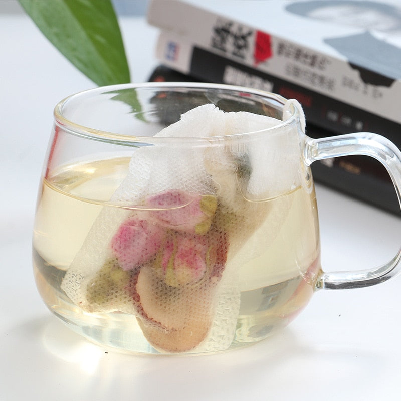 Convenient Loose Leaf Tea Steeping Bags