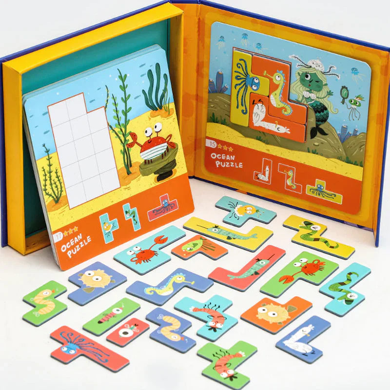 Fun Ocean Animal Jigsaw Puzzle