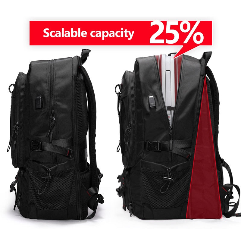Big Capacity Hiking Trekking Backpack