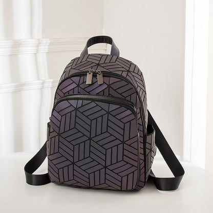 Vibrant Shine Holographic Kids Backpack