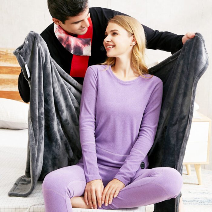 Cozy Electric Heated Soft Blanket
