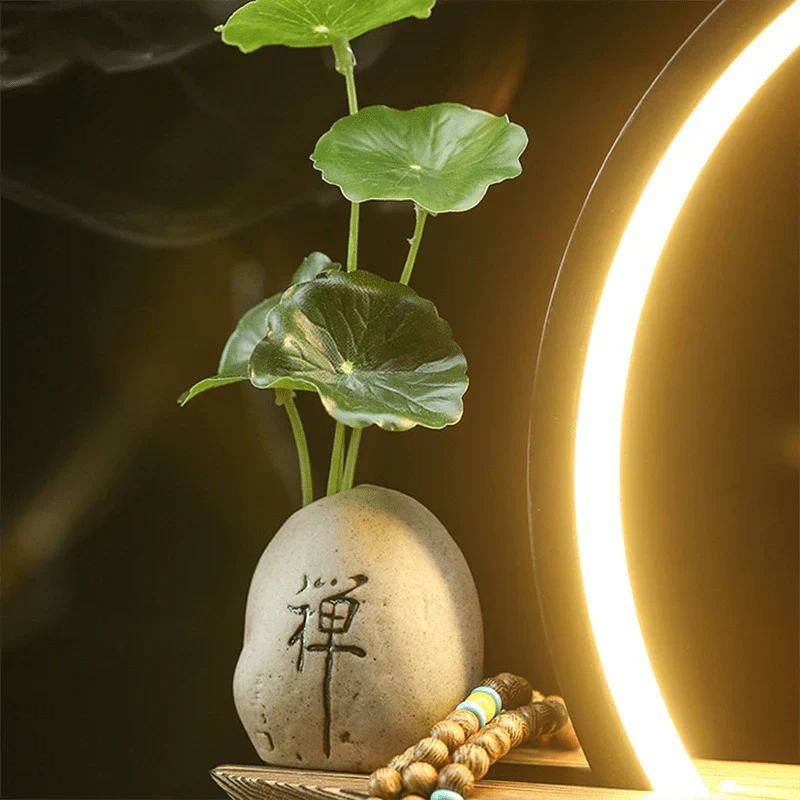 Calming Animal Shaped Incense Lamp