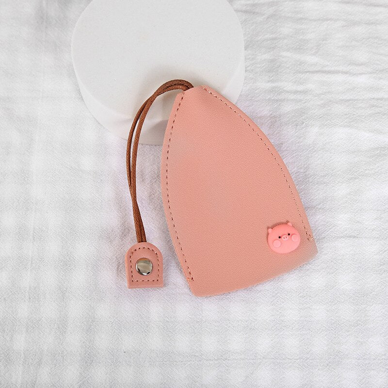 Vibrant Fruit Phone Keychain Pouch
