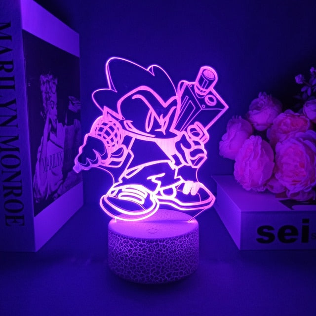 Bright LED Computer Desk Lamp