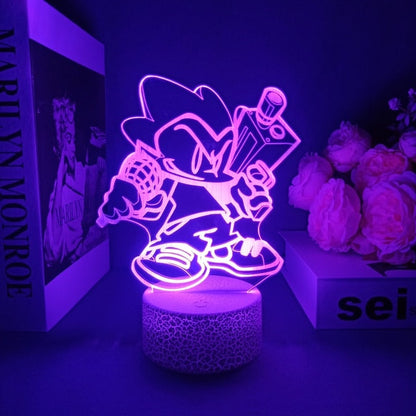 Bright LED Computer Desk Lamp