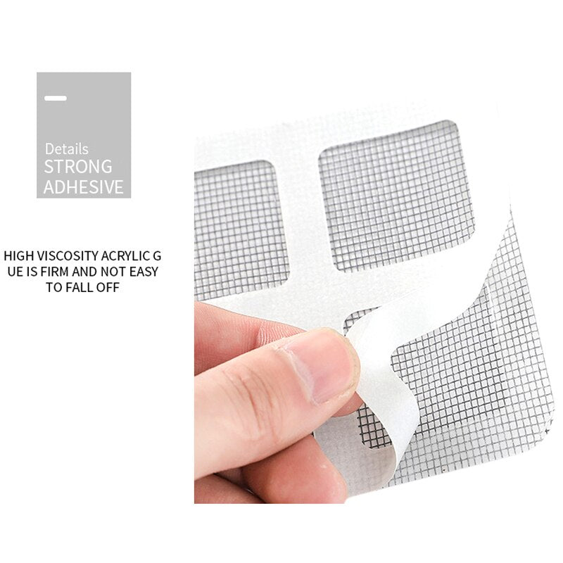 Bug Blocking Window Cling Stickers