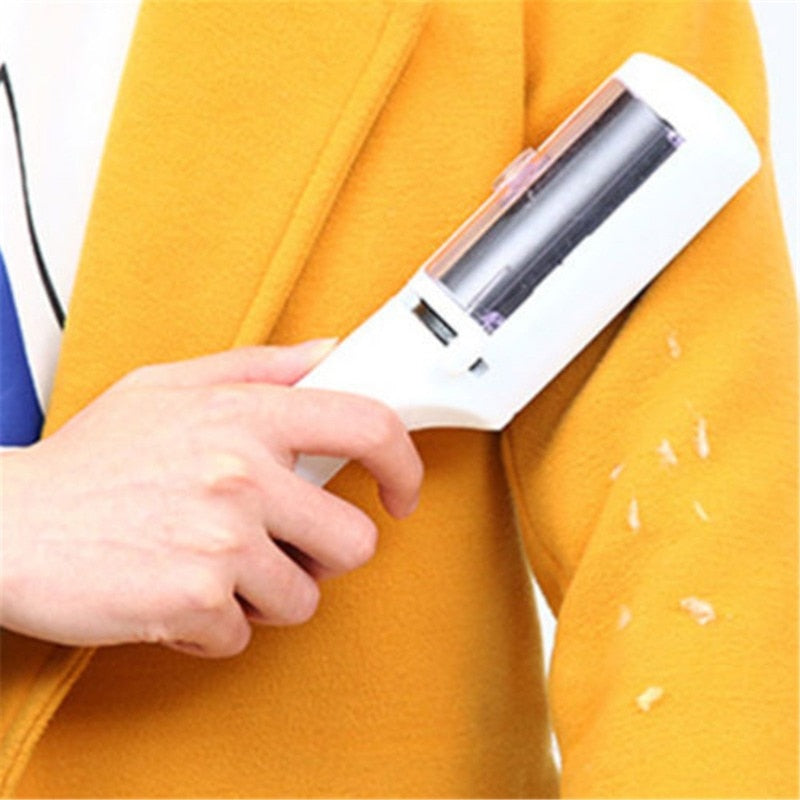 Fur Remover Tool with Static Brush