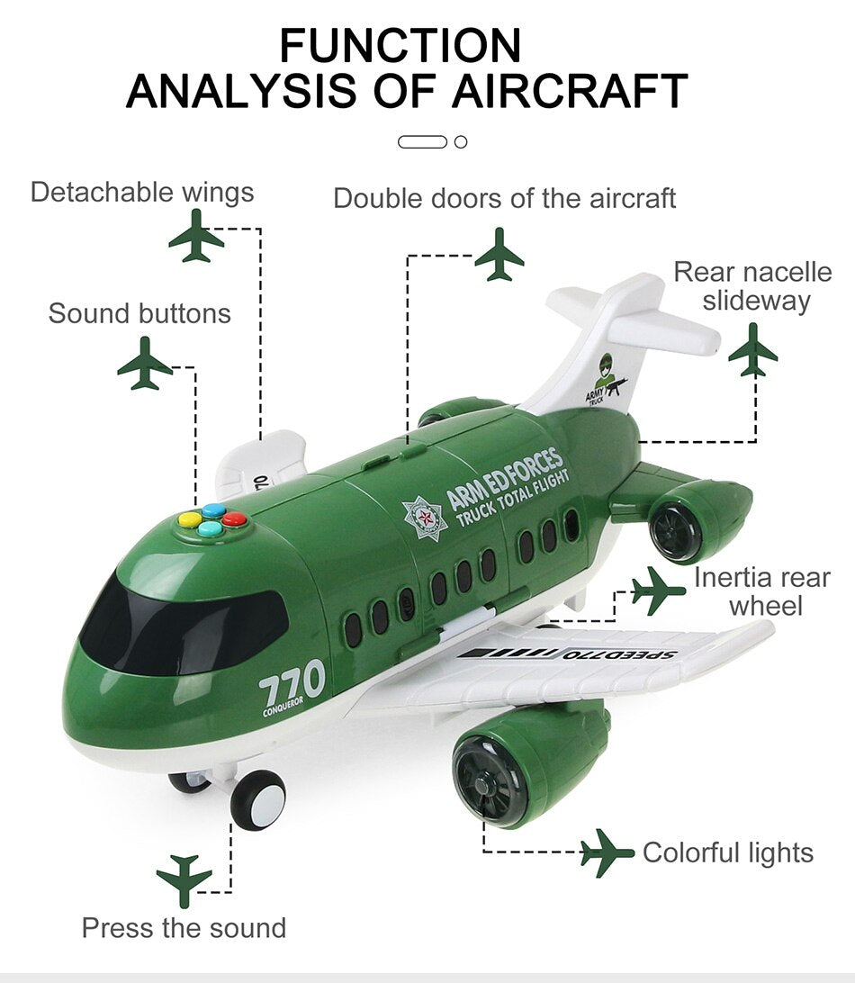 Fun Musical Plane Toys for Kids