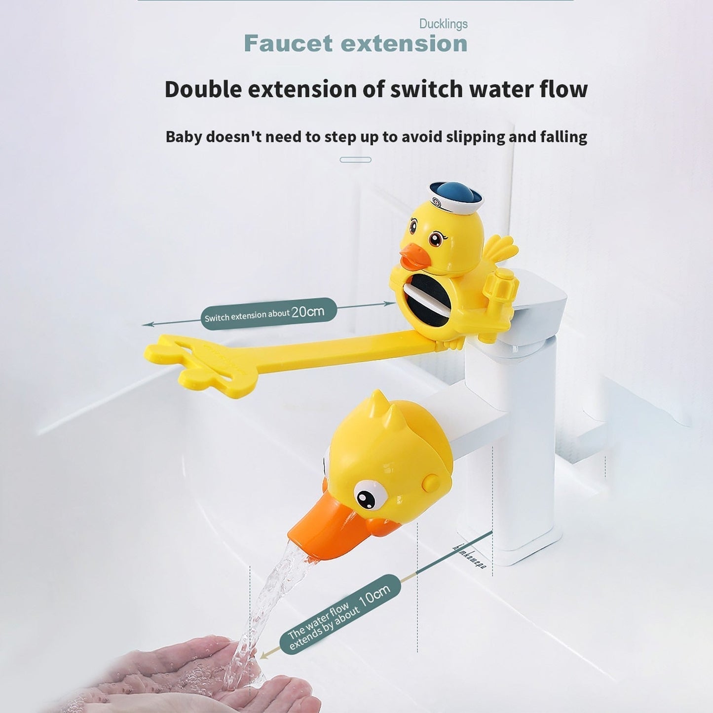 Bright Easy Kid Friendly Faucet Extender