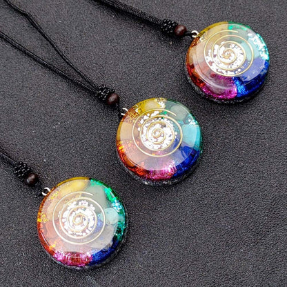 Calming Zen Geometric Necklace